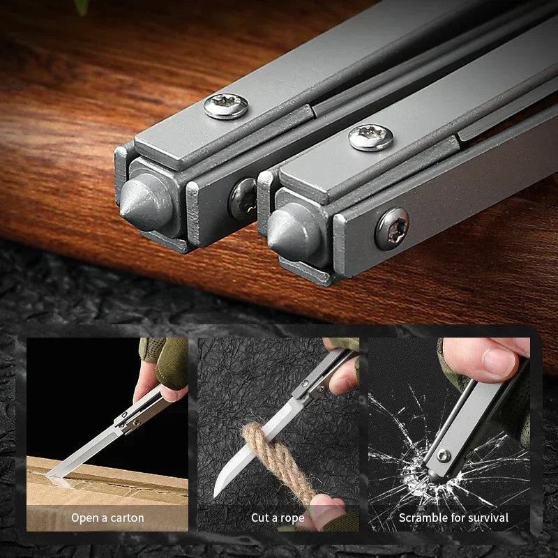 Sharp Edge Stainless Compact Folding Knife - Image 6