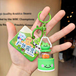 Illuminating Glow Buddies Character Keychains