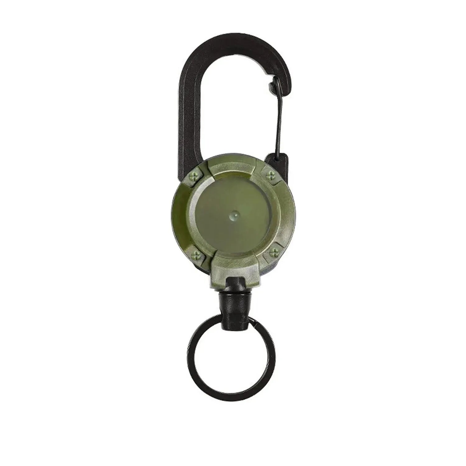 Trail Lock Anti-Lost Retractable Carabiner Keychain - Image 5