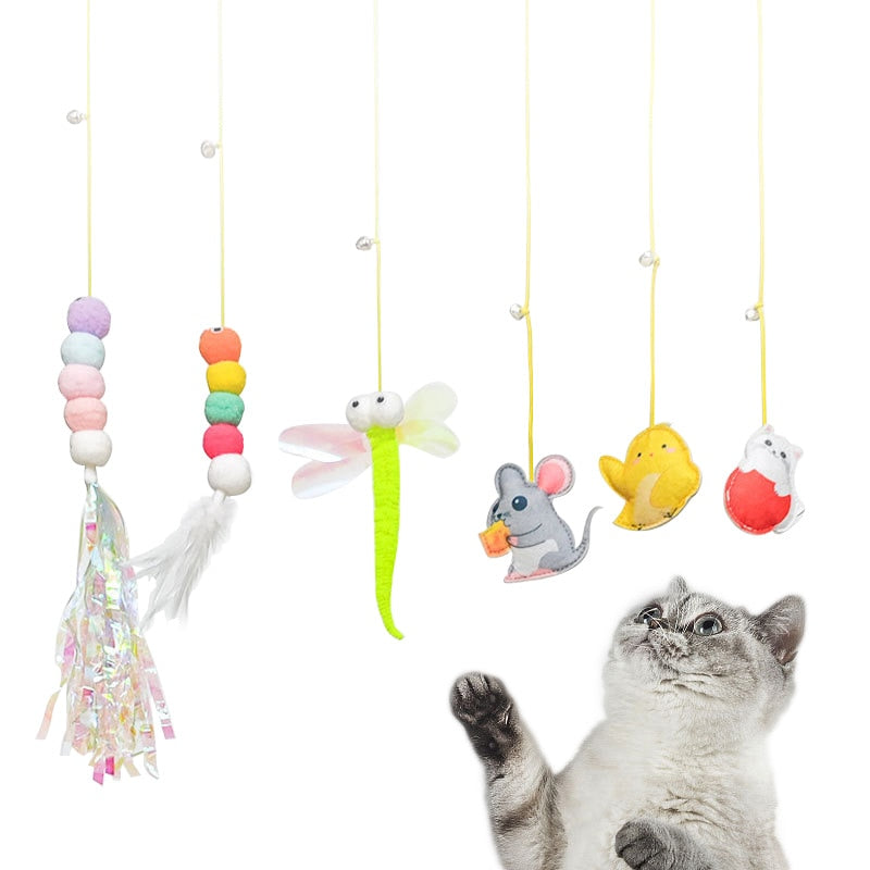 Hangable Interactive Cat Exercise Teaser Toy - Image 2