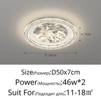 Moon Ring Ambient Ceiling Lamp - Image 7