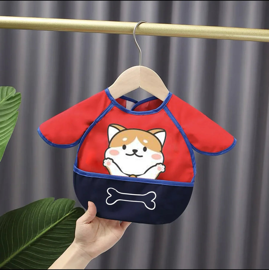 Waterproof Cartoon Baby Easy-to-Clean Bibs - Image 5