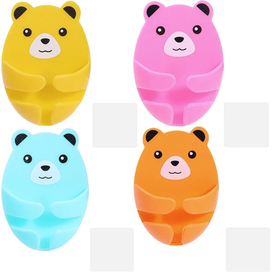 Bear Hug Self-Adhesive Wall Plug Holder - Image 10