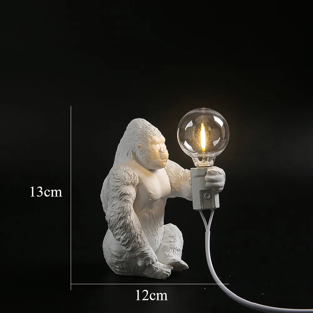 Angry Gorilla Table Night Lamp