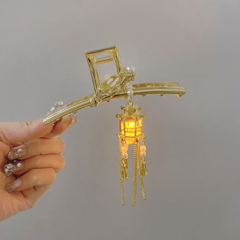Ancient Style Lantern Hair Pins - Image 5