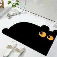 Cute Animals Quick-Dry Bathroom Mat - Image 7