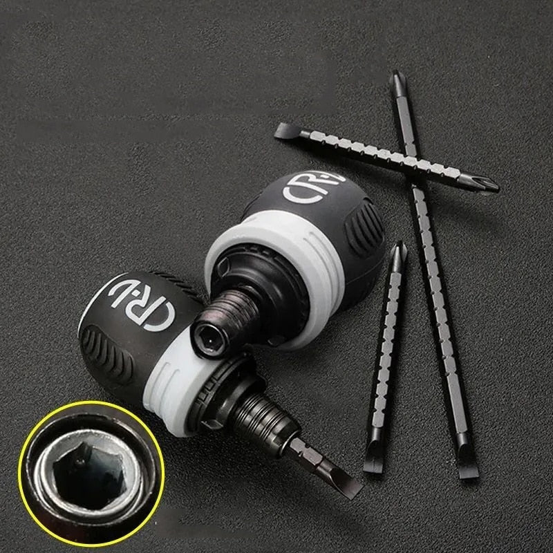 Quick Helper Multifunctional Ratchet Screwdriver Set - Image 0