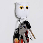 Artful Charming Animal Magnetic Keychain Organizer Hook