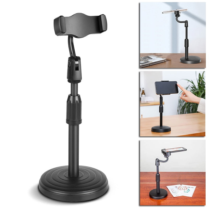 Rotating Portable Mobile Phone Holder Stand - Image 0