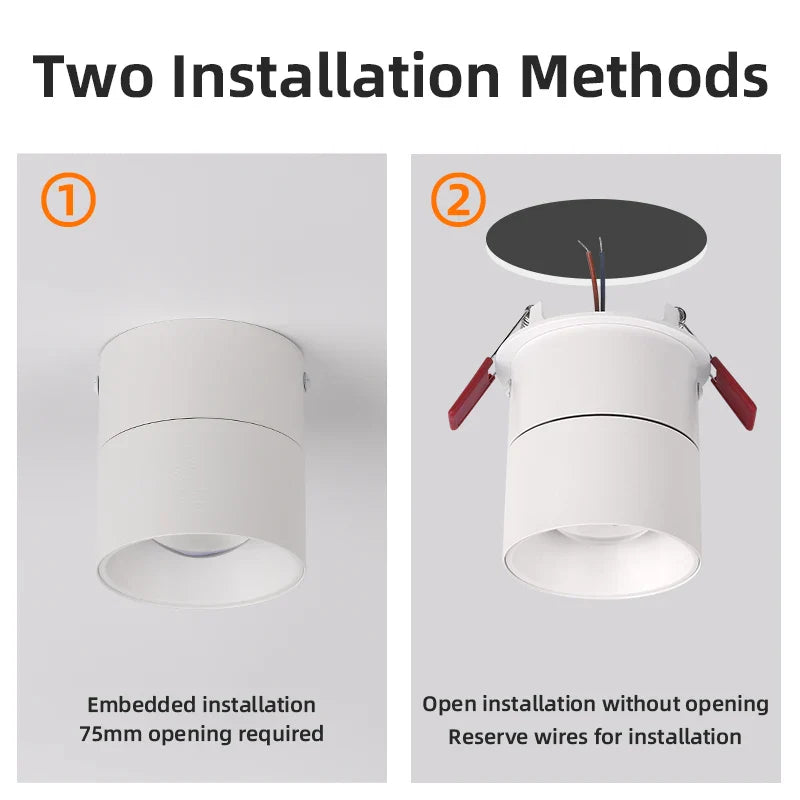 LED Sunset Atmosphere Wall Spotlight - Image 4