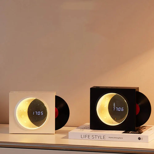 Lunar Tune Wireless Speaker Clock - Image 0