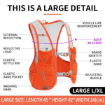 Hike Racer Breathable Vest Running Backpack