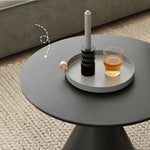 Creative Design Sphere Light Luxury Metal Coffee Table