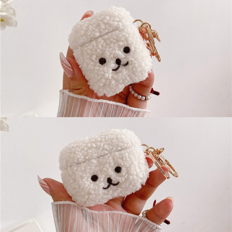 Fluffy Dog AirPods Case - Image 3