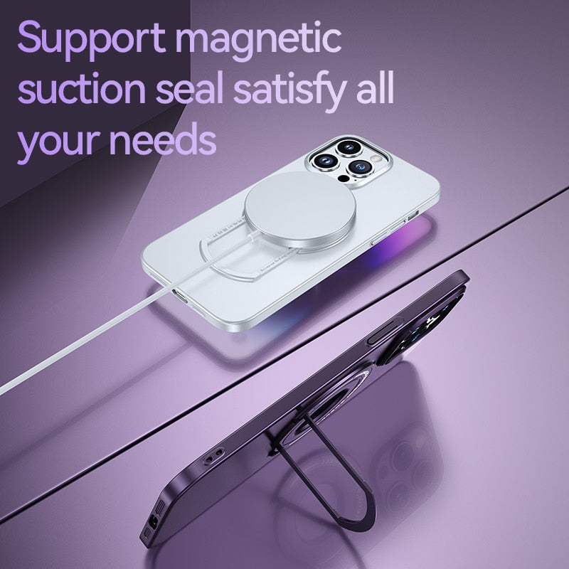 Magnetic Power Thin Phone Holder Case - Image 2