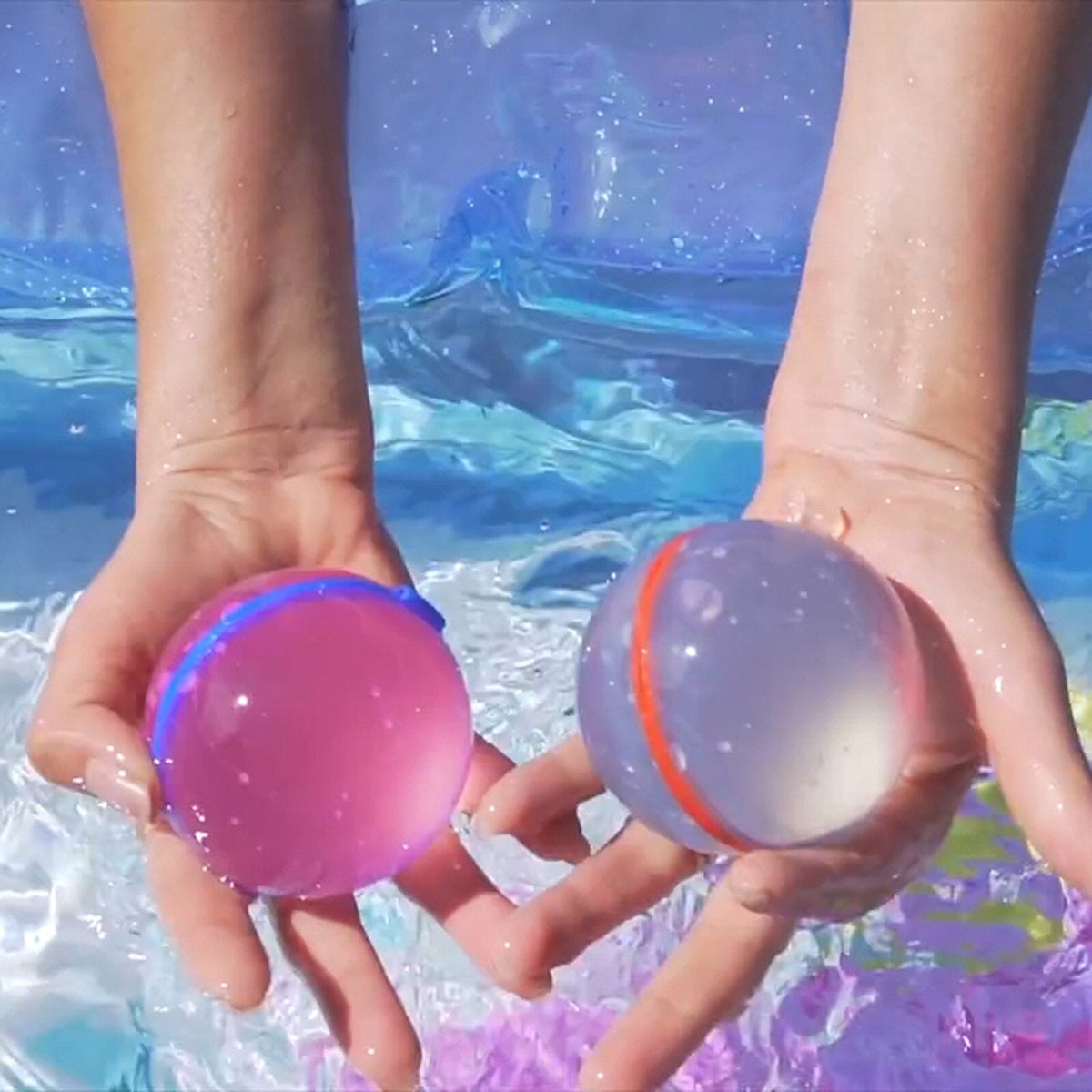 Reusable Pool Party Water Balloons