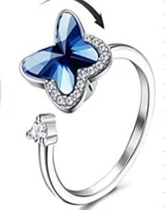 Celestial Galaxy Rotatable Ring - Image 9