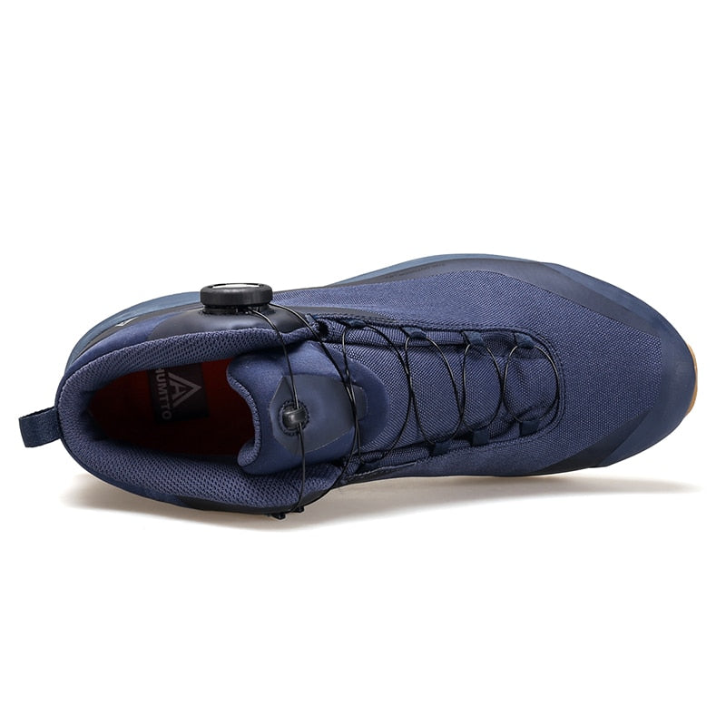 Rain Rider Waterproof Auto Lace Sneaker Boots - Image 4