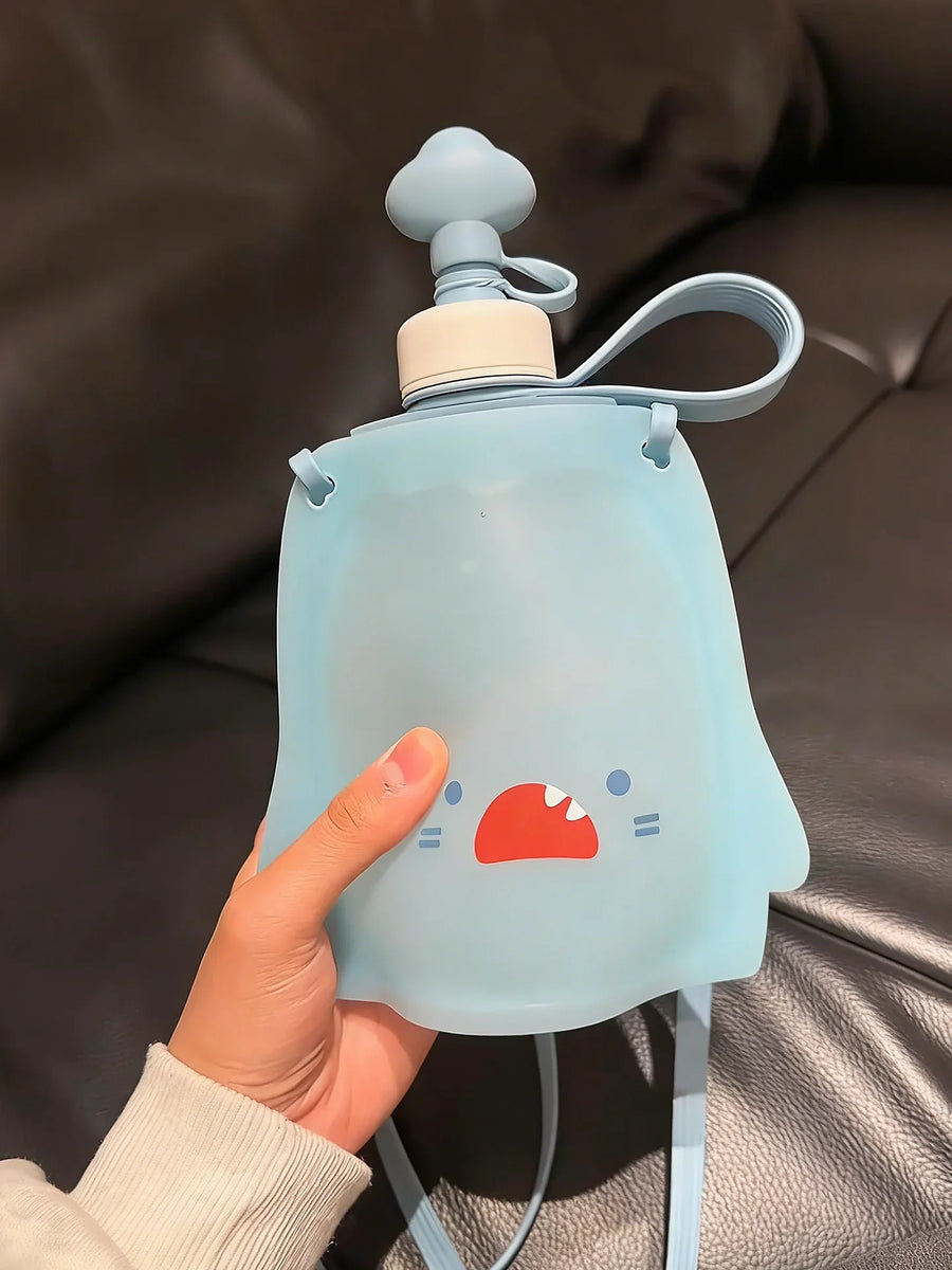 Tuck Flask Collapsible Outdoor Sports Kettle