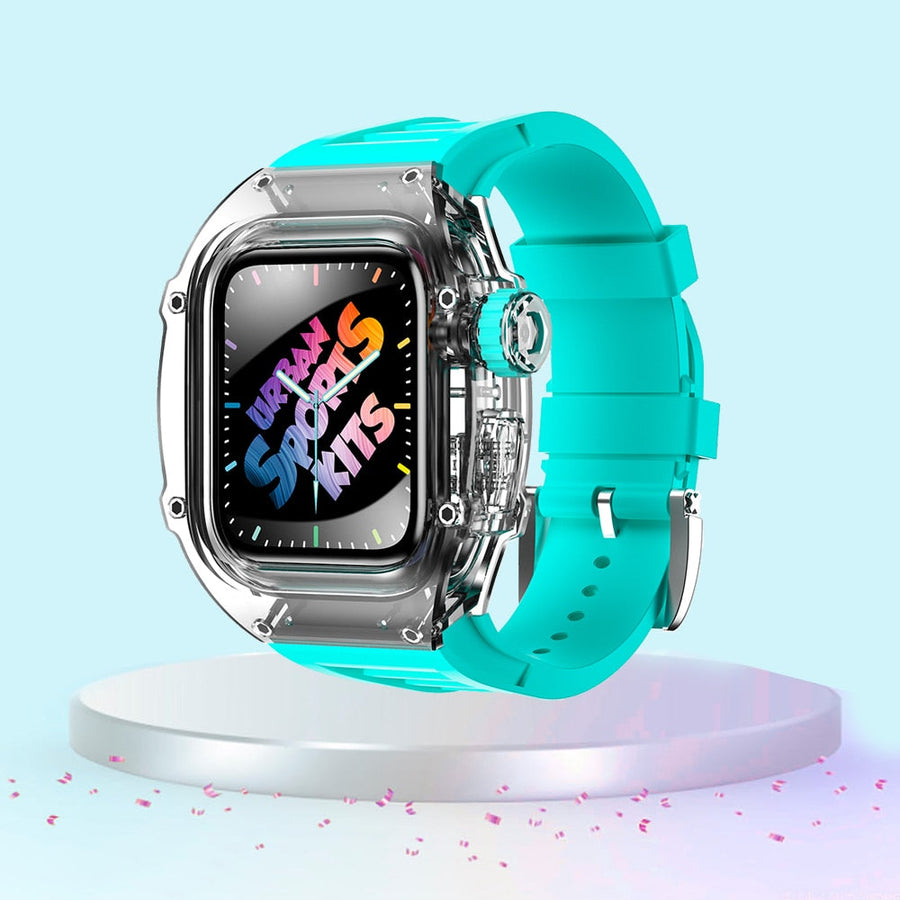 Transparent Smart Watch Strap Mod Kit Case - Image 5
