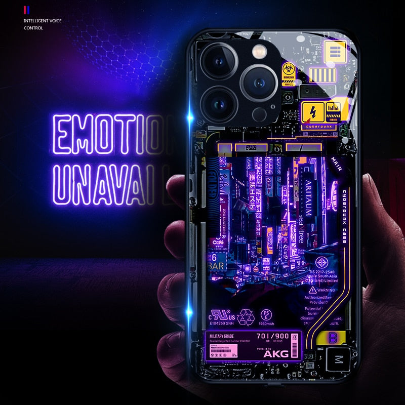 Smart Luminous Cell Phone Cases