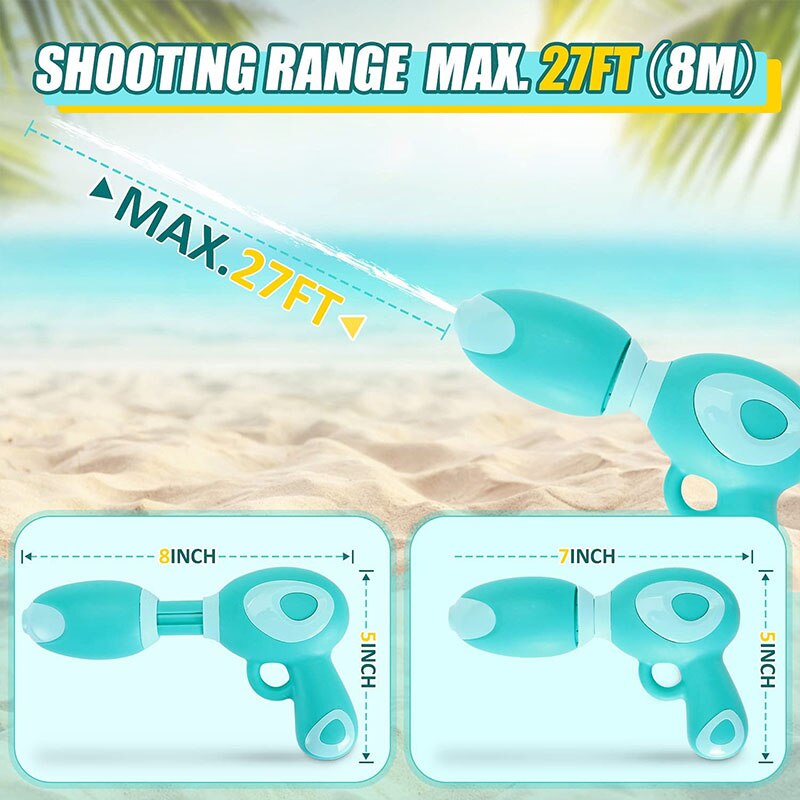 Sun Fun Aqua Ranger Backpack Kids Water Gun - Image 4