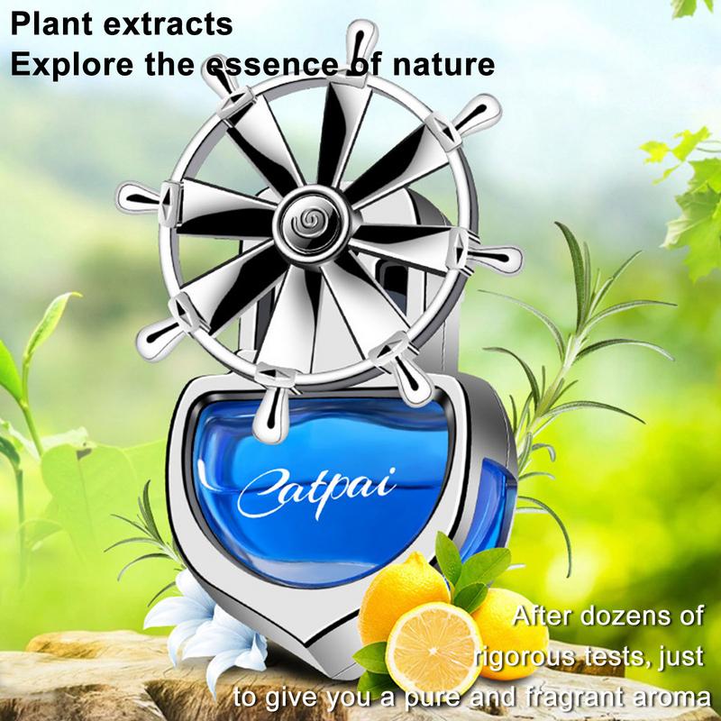 Rotating Car Air Vent Freshener - Image 1