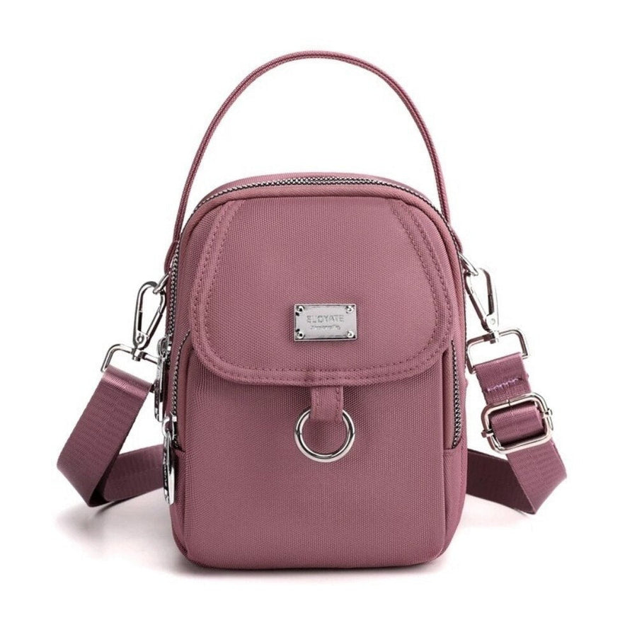 Leather Trendy Chic Women Messenger Bag - Image 10