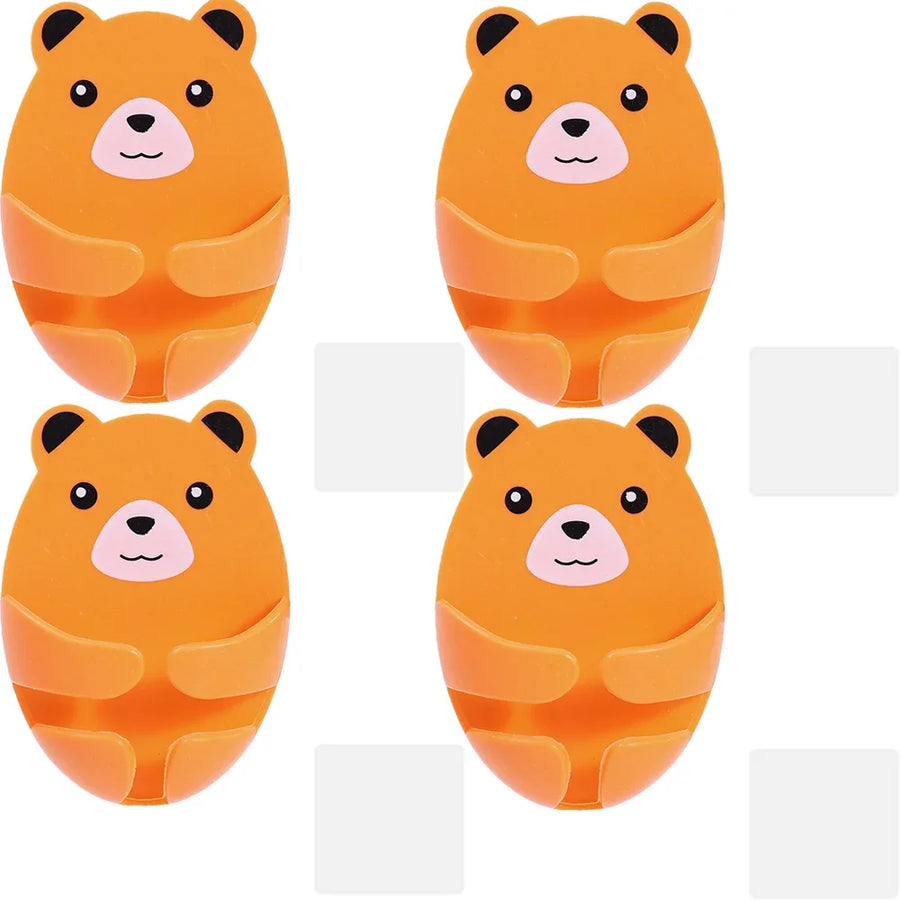 Bear Hug Self-Adhesive Wall Plug Holder - Image 11