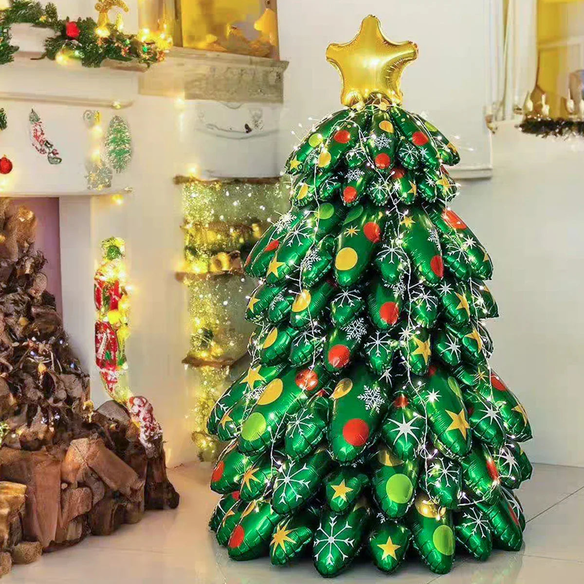 North Light Magic Inflatable Christmas Tree - Image 0
