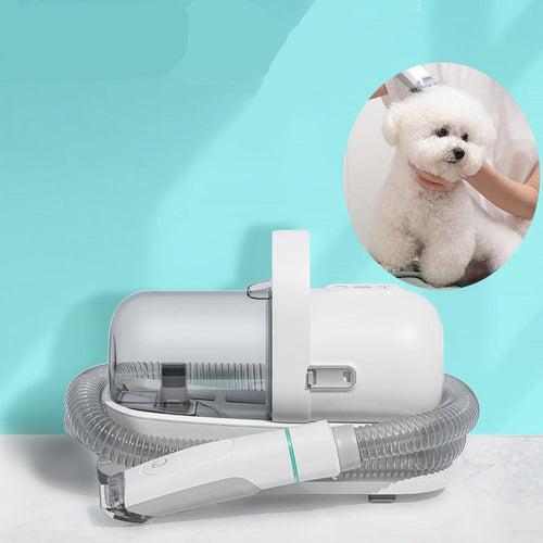 6in1 Electric Pet Grooming Vacuum Cleaner - Image 0