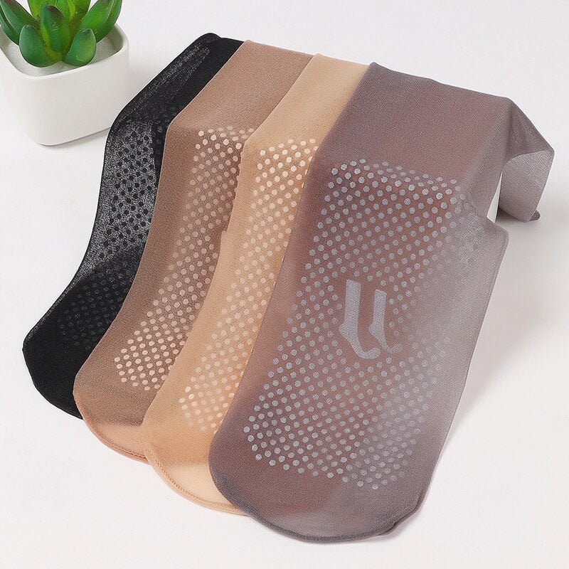 Summer Type Breathable Ultra-thin Silk Women Socks - Image 0