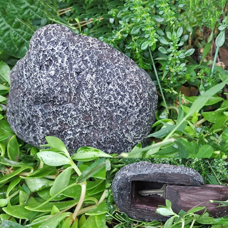Hidden Stone Design Garden Security Box - Image 9