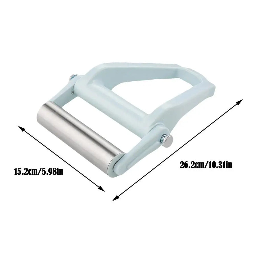 Easy Dough Maker Baking Stainless Steel Roller - Image 5