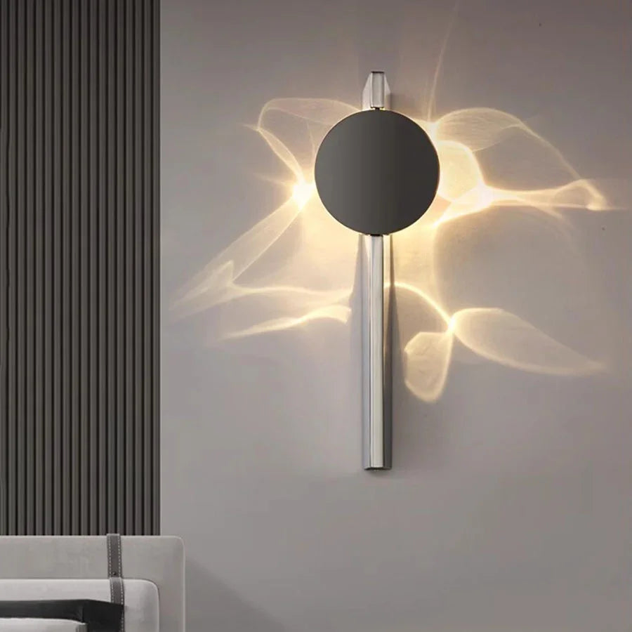 Modular Glow Projection Modern Wall Light - Image 4