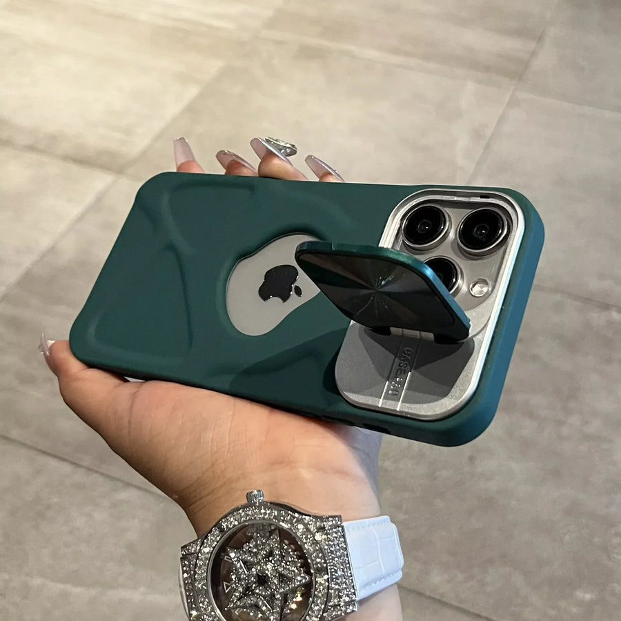 MagSafe Soft Flip Lens Protection iPhone Case - Image 3