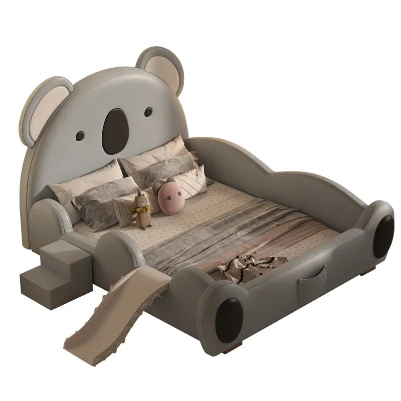 Lazy Koala Soft Slide Kids Bed - Image 5