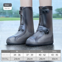 Dry Shield Reusable Non-Slip Silicone Waterproof Shoe Covers - Image 7