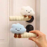 Anti Bump Happy Cloud Door Handle Cover - Image 0