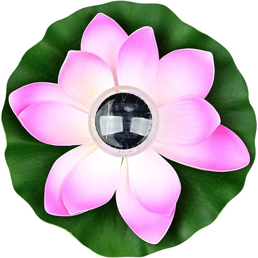 Solar Powered Floating Lotus Lamp - Image 9
