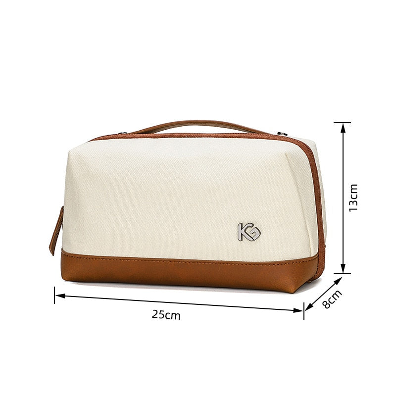 Travel Essential Foldable Cosmetics Storage Bag - Image 6