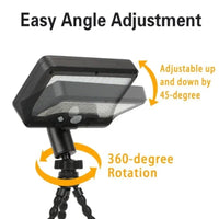 Flexible Tripod Solar Powered Motion Sensor Outdoor Light - Image 6