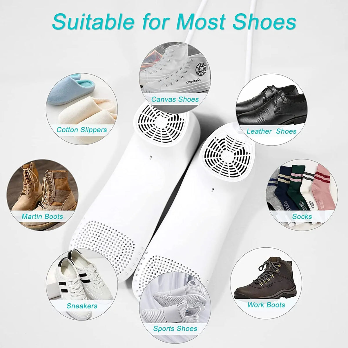 Modern Quick Clean Deodorizing Shoe Dryer