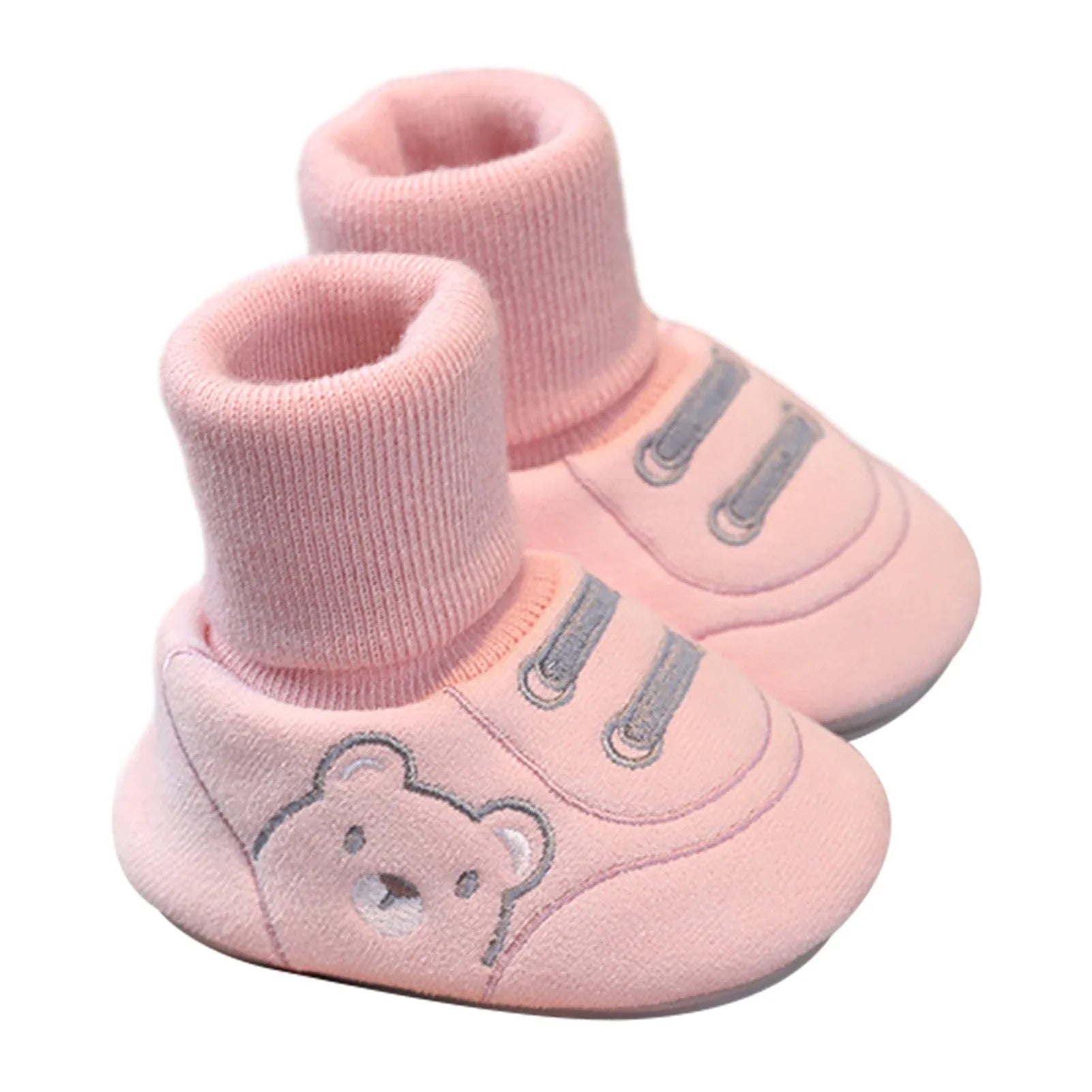 Soft Sole Long Warm Baby Shoes - Image 10