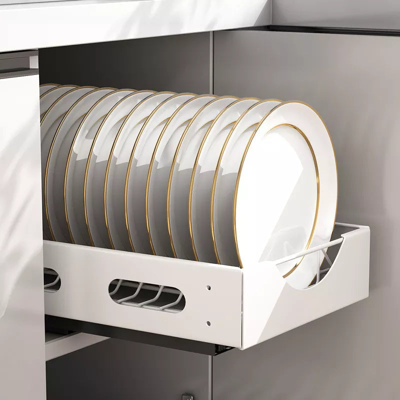 Under the Cabinet Smart Dish Organizer Rack - Image 8