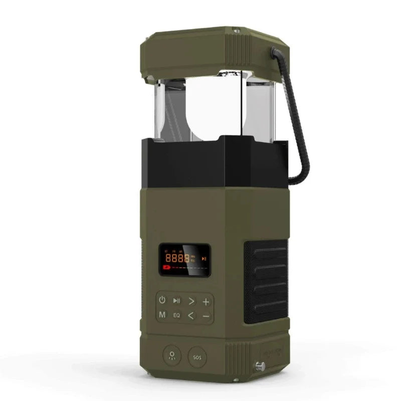 Blackout Solar Emergency Light Bluetooth Speaker