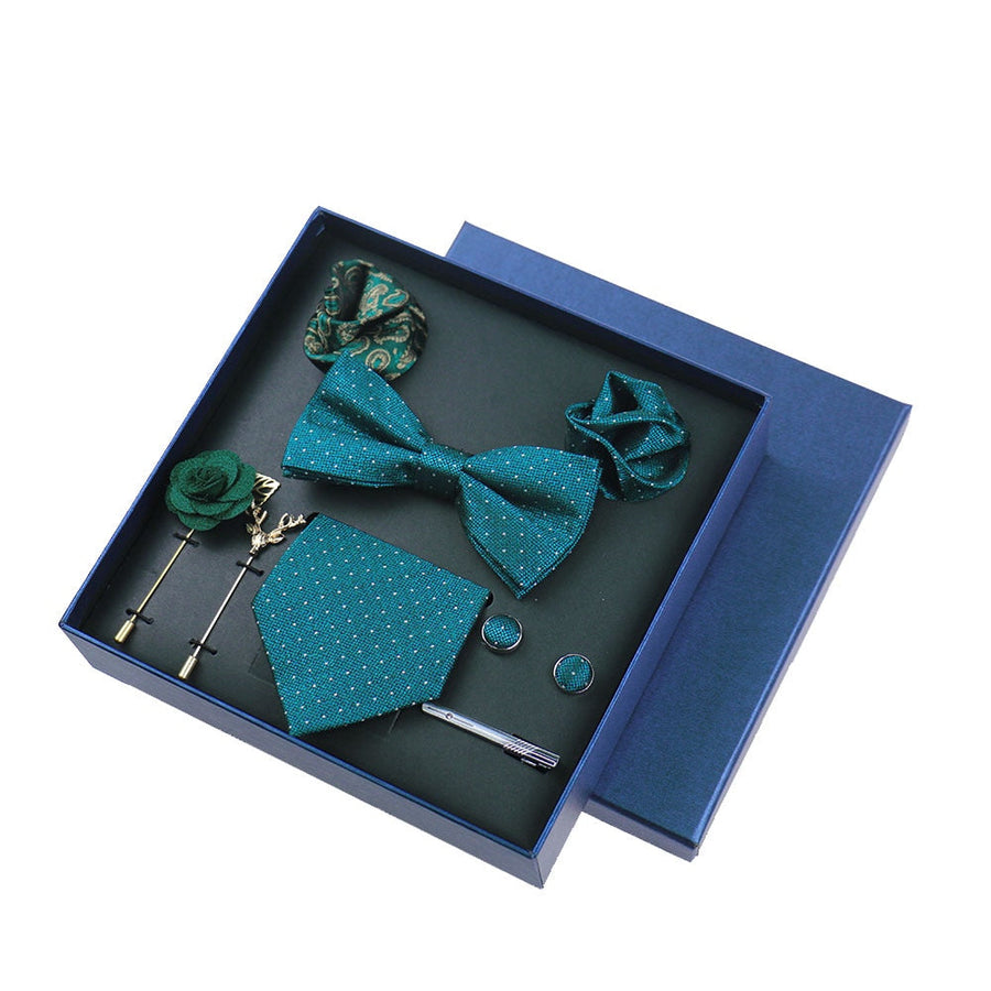 Belmont Men Luxury Necktie Gift Set - Image 5