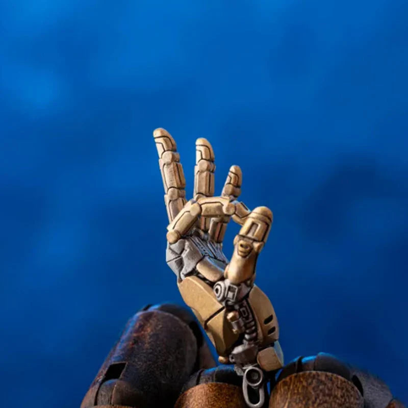Robotic Mechanical Hand Necklace - Image 5