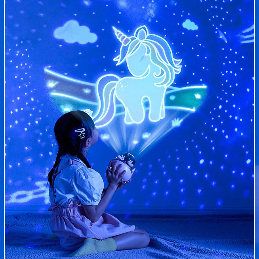 Magical Bunny LED Night Light Projector - Image 5