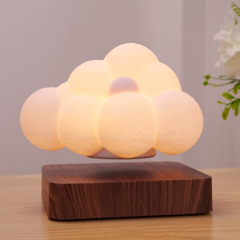 Magnetic Buble Cloud Levitating Night Lamp - Image 2